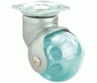 SERIE BLS-BLS Verde, Giratorio/Platina/Sin Freno